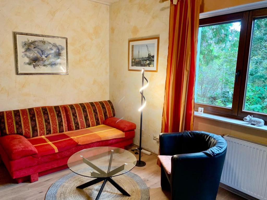 Kuckucksnest Appartement Bielefeld Buitenkant foto