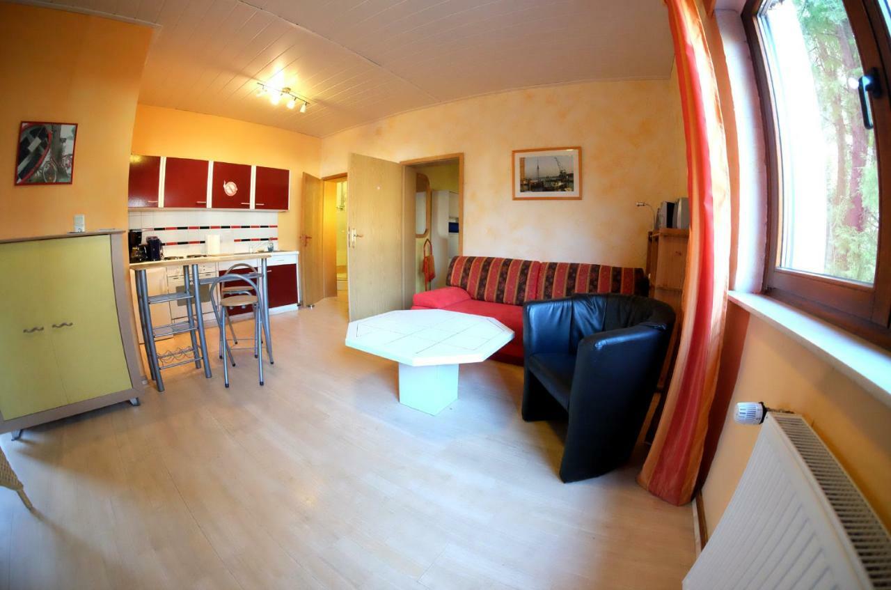 Kuckucksnest Appartement Bielefeld Buitenkant foto